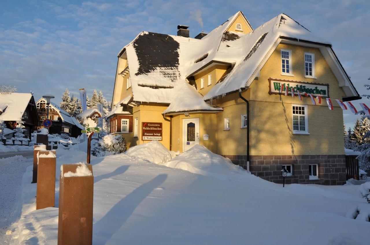 Gaststaette & Pension Waldschloesschen Oberhof  Esterno foto