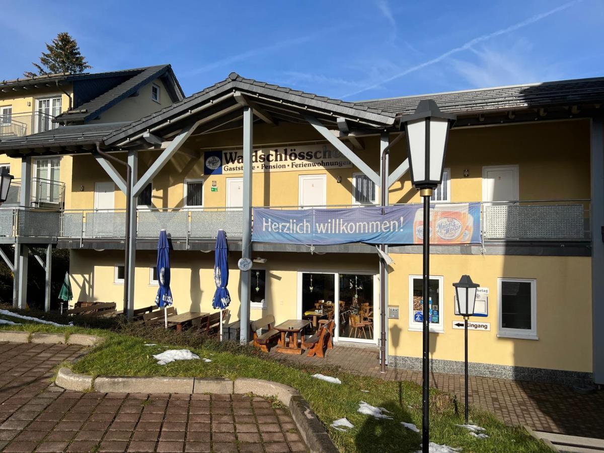 Gaststaette & Pension Waldschloesschen Oberhof  Esterno foto