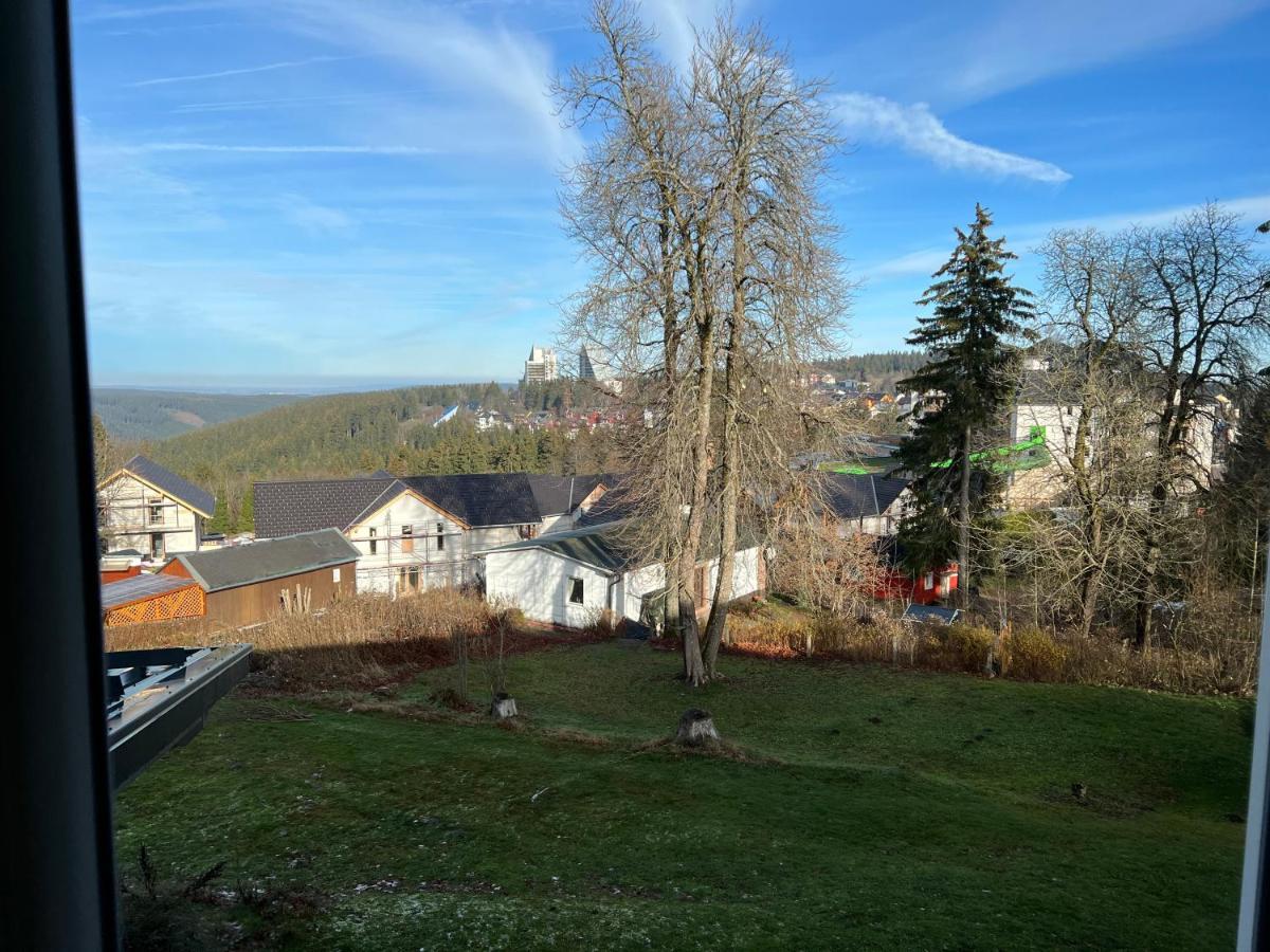 Gaststaette & Pension Waldschloesschen Oberhof  Esterno foto