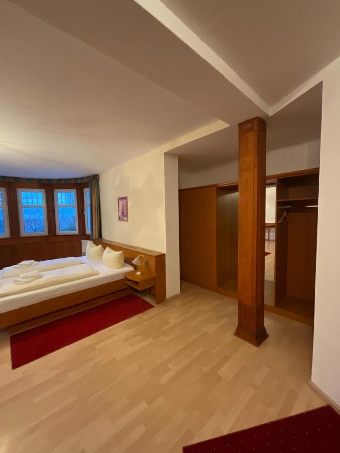 Gaststaette & Pension Waldschloesschen Oberhof  Esterno foto